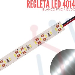 Regleta Led Blanco Frio 4014 12VDC