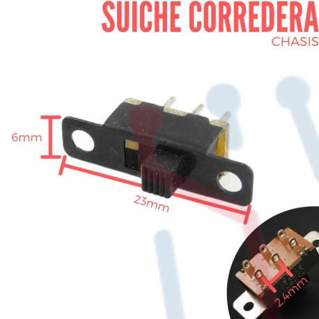 Suiche Corredera Mediano Chasis