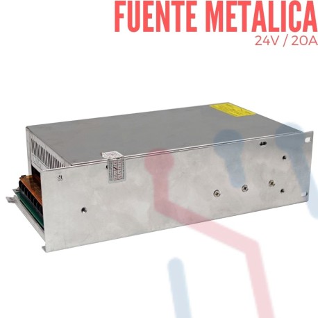 Fuente Suicheada 24V 20A 480W