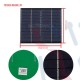 Panel Solar Ensamble 6V 500mA