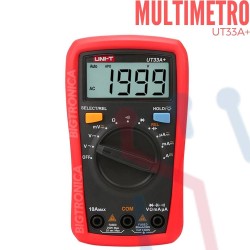 Multimetro UNI-T UT33A+