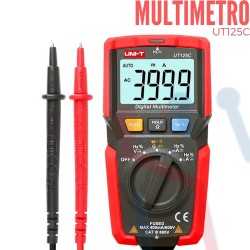 Multimetro UNI-T UT125C