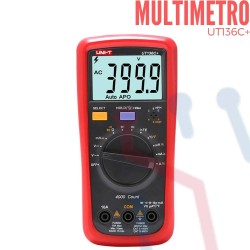 Multimetro UNI-T UT136C+