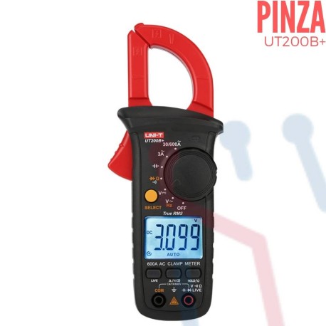 Pinza Voltiamperimetrica UNI-T UT200B+