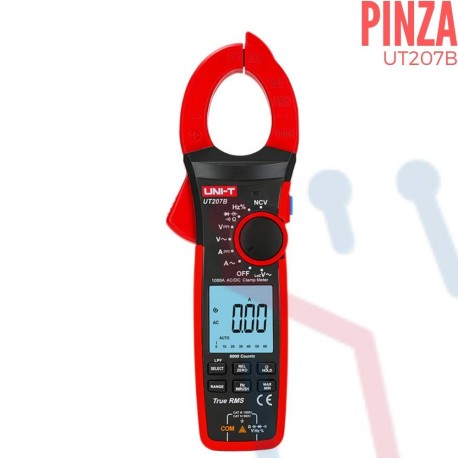 Pinza Voltiamperimetrica UNI-T UT207B