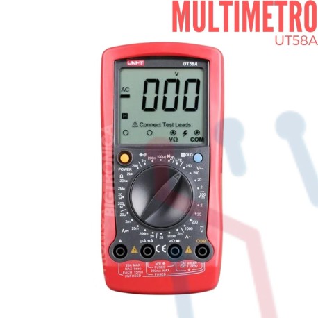 Multimetro UNI-T UT58A