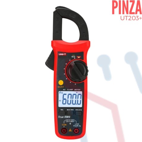 Pinza Voltiamperimetrica UNI-T UT203+