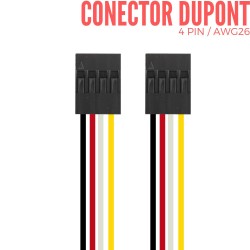 Conector Dupont Aéreo 4PIN AWG26