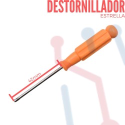 Mini Destornillador Estrella 2.5X42