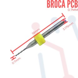 Broca PCB 0.7mm