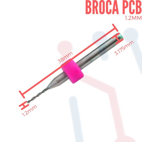 Broca PCB 1.2mm