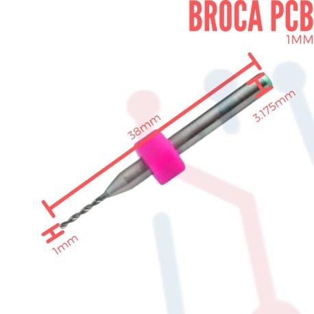 Broca PCB 1mm