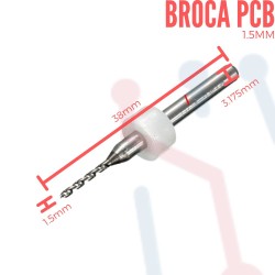 Broca PCB 1.5mm