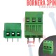 Bornera Doble 3PIN 3.5mm (KF128H)