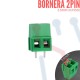 Bornera 2PIN 3.5mm (KF350)