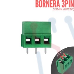 Bornera 3PIN 3.5mm (KF350)