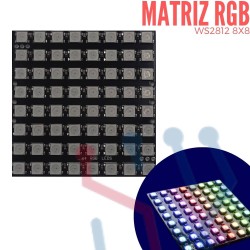 Matriz 8X8 RGB WS2812 (64BIT)