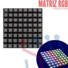 Matriz 8X8 RGB WS2812 (64BIT)