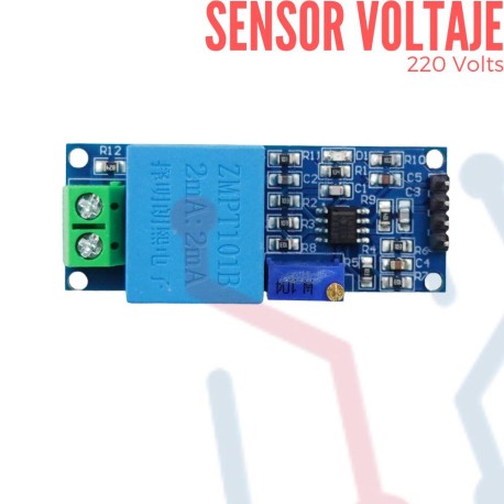 Sensor Voltaje AC