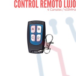 Control Remoto de Lujo 433MHz