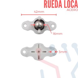 Rueda de Apoyo Mbot