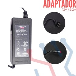 Adaptador de Voltaje 12V 6.2A