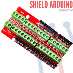 Shield Bornera Arduino Uno V2
