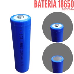 Bateria Litio-Ion 18650 2800mAh