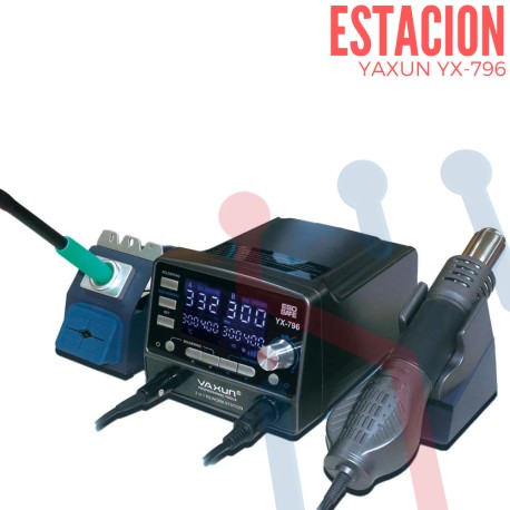 Estacion Profesional Yaxun (YX-796)