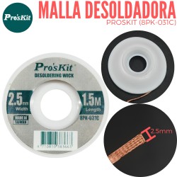 Malla Desoldadora Proskit 8PK-031C