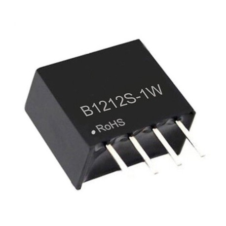 Aislador DC-DC B1212S-1W