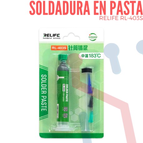 Soldadura en Pasta RL-403S