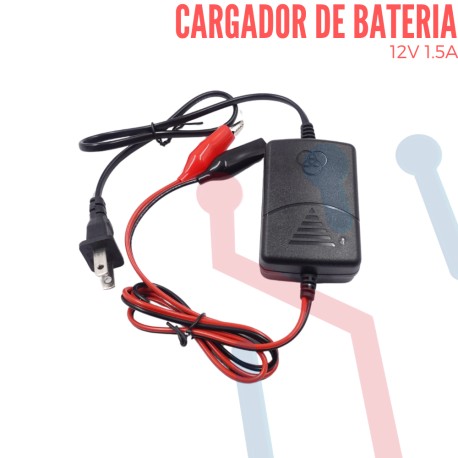 Cargador de Baterias GY-1500A