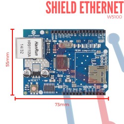 Shield Ethernet W5100