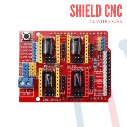 Shield CNC 4 Ejes de Libertad