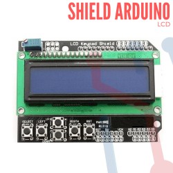 Shield LCD Para Arduino