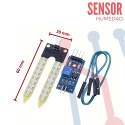 Sensor de Humedad de Suelo