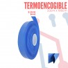 Termoencogible Azúl para Bateria 3.3cm x 100cm
