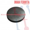 Imán de Ferrita Circular 25x4mm