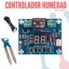 Controlador XH-M214 con Sensor de Humedad del Suelo