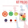 Kit de Poleas 6 Piezas