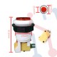 Botón Pulsador Rojo para Máquina Arcade