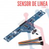 Sensor de Lí­nea (5 en 1)