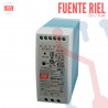 Fuente Riel 5V 10A Mean Well