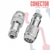 Conector Aéreo GX16 de 4 Pines