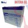 Batería Gel Recargable 12V 55Ah
