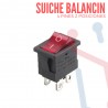 Suiche Balancin 2Pos 4Pin 10A