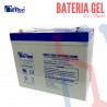 Batería Gel Recargable 12V 75Ah