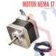 Motor Nema 17 Bipolar 2.6Kg/cm (42SHD0001)