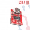 Conversor USB a TTL a 3.3V y 5V